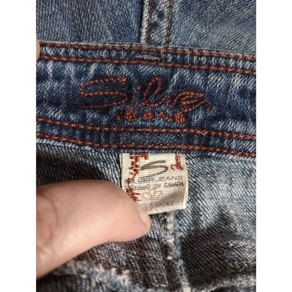 Silver Suki Jeans Men's 31 32 Straight Leg - Picture 5 of 9